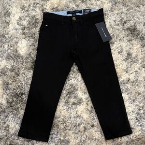 NWT- Tommy Hilfiger toddler 3T black pants.